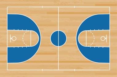 Basketbol mahkeme kat ahşap desen doku backgro on line ile
