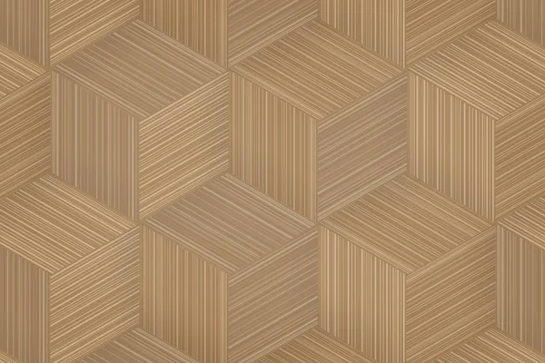 Modello sfondo di cesto di bambù. Modello naturale e textu — Vettoriale Stock