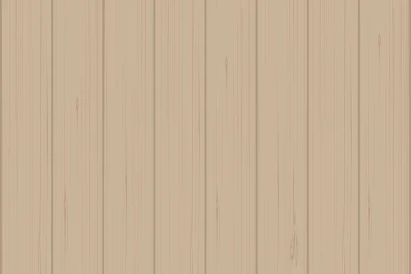 Bruin houten plank patroon voor de achtergrond. Vector. — Stockvector