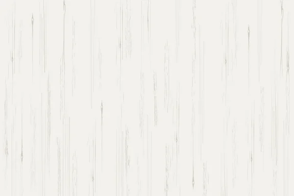 Texture de planche de bois blanc pour le fond. Vecteur . — Image vectorielle
