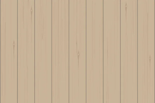 Textura de tablón de madera marrón para fondo. Vector . — Vector de stock