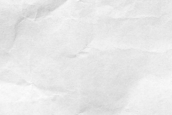 Branco crumpled fundo textura de papel. Close-up . — Fotografia de Stock