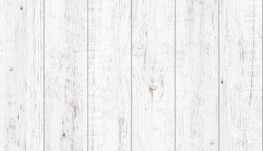 Beyaz ahşap desen ve arka plan için doku. Yakın plan..