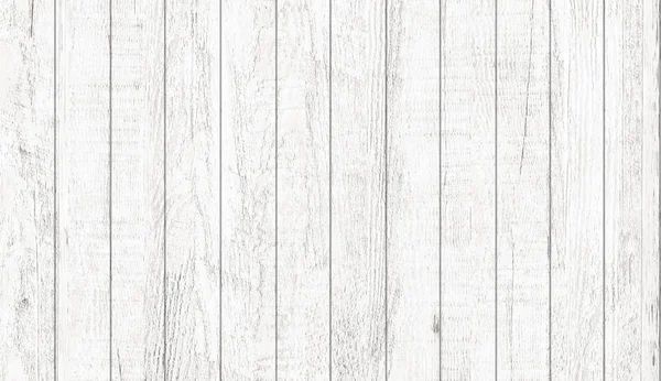 Padrão de madeira branca e textura para fundo. Close-up. — Fotografia de Stock