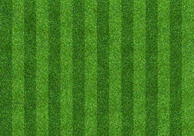 Soyut desenli yeşil çim futbol sahası arka planı.