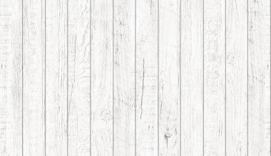 Beyaz ahşap desen ve arka plan için doku. Yakın plan..