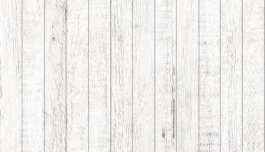 Beyaz ahşap desen ve arka plan için doku. Yakın plan..