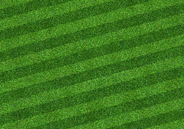 Gazon vert fond de terrain de soccer avec motif abstrait . — Photo