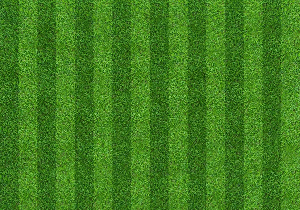 Green grass soccer field background with abstract pattern. — Stock Photo, Image