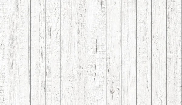 Patrón de madera blanca y textura para fondo. Primer plano. — Foto de Stock