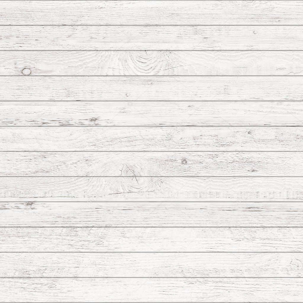 White wood pattern and texture for background. Close-up.