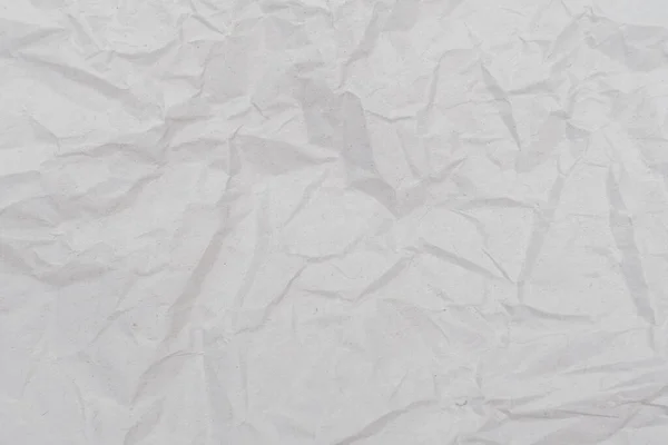 White Crumpled Paper Texture Background Close Image — Stock Photo, Image