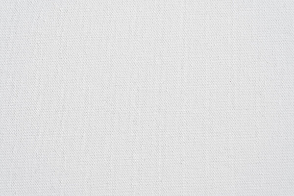 White canvas texture background. Close-up image.