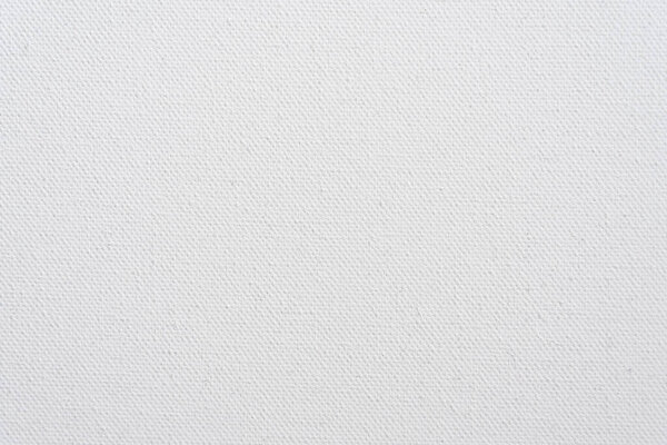 White canvas texture background. Close-up image.
