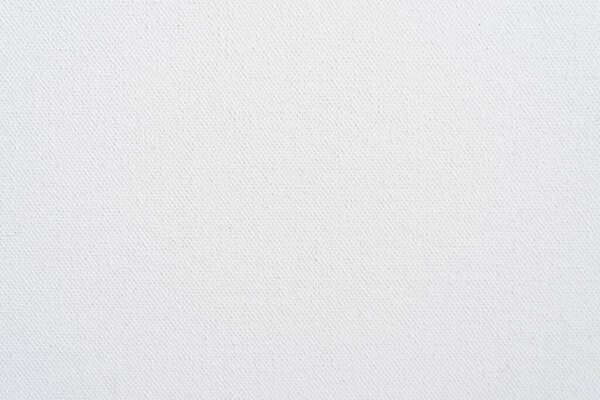 White canvas texture background. Close-up image.