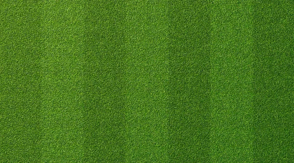 绿草质地适合运动背景 绿色足球场或足球场草坪纹理的详细图案 绿色草坪纹理背景 后续行动 — 图库照片