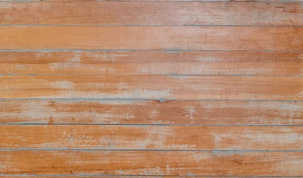 木のテクスチャの背景の表面と自然なパターン 最上階からの眺め 茶色の木の板 画像を閉じる — ストック写真