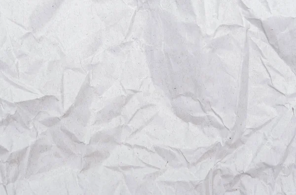 White Crumpled Paper Texture Abstract Paper Pattern Background Close Image — Stock Photo, Image