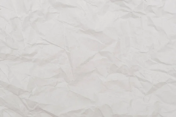 Textura Papel Branco Amassado Padrão Papel Abstrato Para Fundo Imagem — Fotografia de Stock
