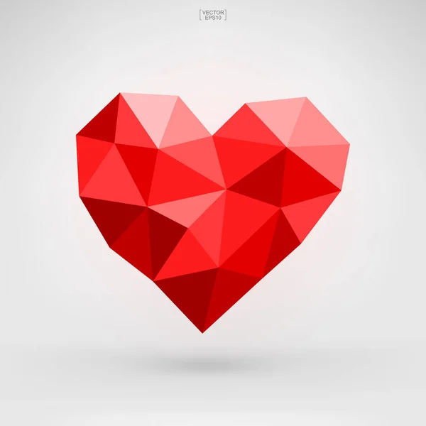 Srdeční Znamení Symbol Pro Valentýna Srdce Pro Dekorativní Karty Webové — Stockový vektor
