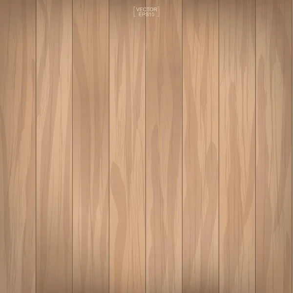Wood Pattern Texture Background Vector Illustration — Stock Vector