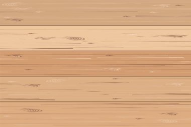 Arka plan için ahşap desen ve doku. Vektör illüstrasyonu.