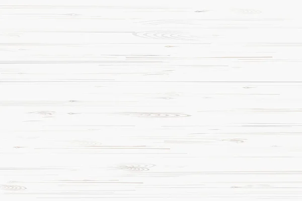 Weißes Holzmuster Und Struktur Für Den Hintergrund Vektorillustration — Stockvektor
