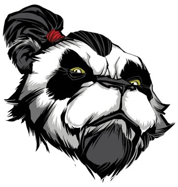 Beyaz yöneticisinde Panda