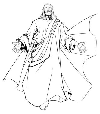 Jesus Open Arms hat sanatı