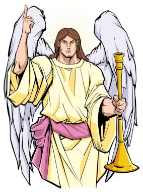Archangel Gabriel portre