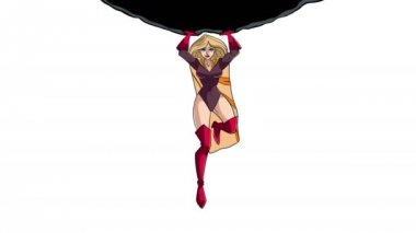 Boulder içinde yer tutan superheroine