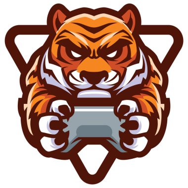 Tiger oyun maskot