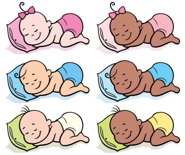 Bebek bezi Sleeping bebekler