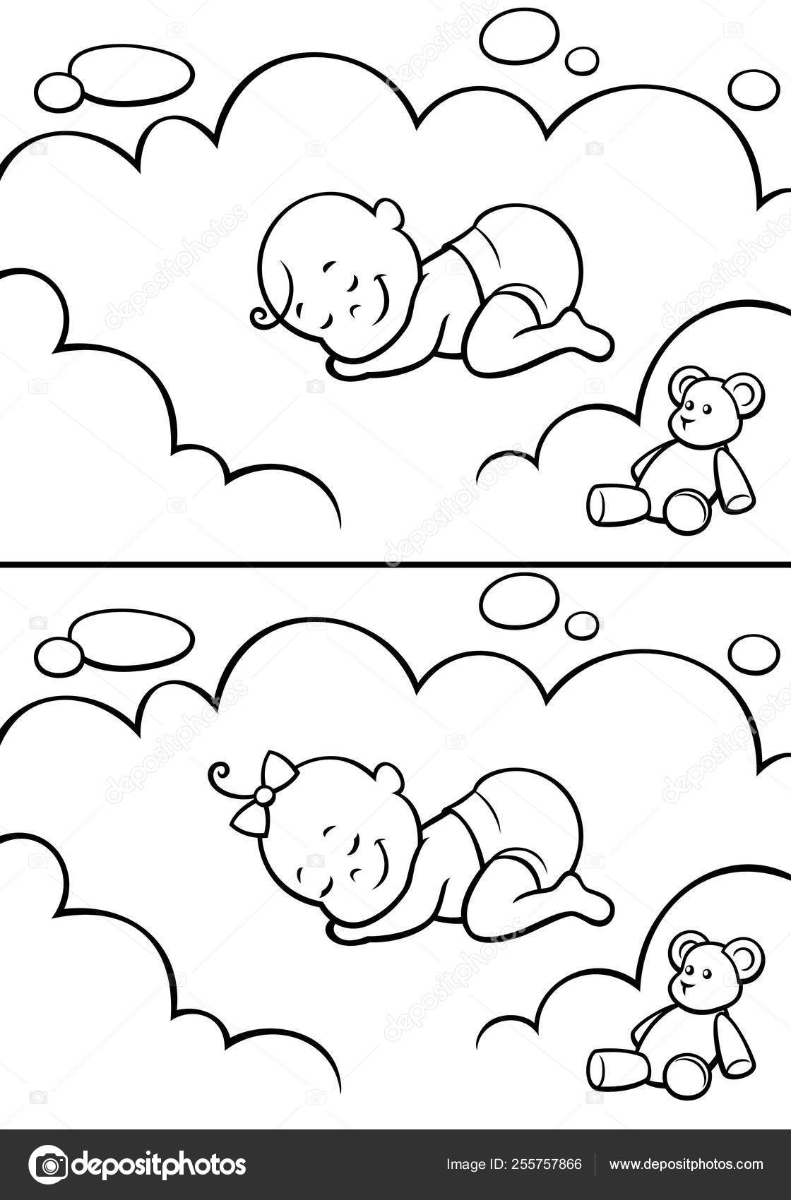 42 ilustraciones de stock de Niño durmiendo colorear | Depositphotos® 42 ilustraciones de stock de Niño durmiendo colorear | Depositphotos®