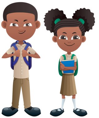 Öğrenciler Siyah Beyaz