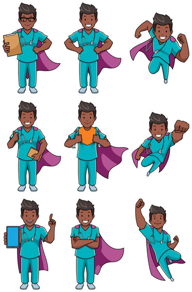 Индийский набор супермедсестер
