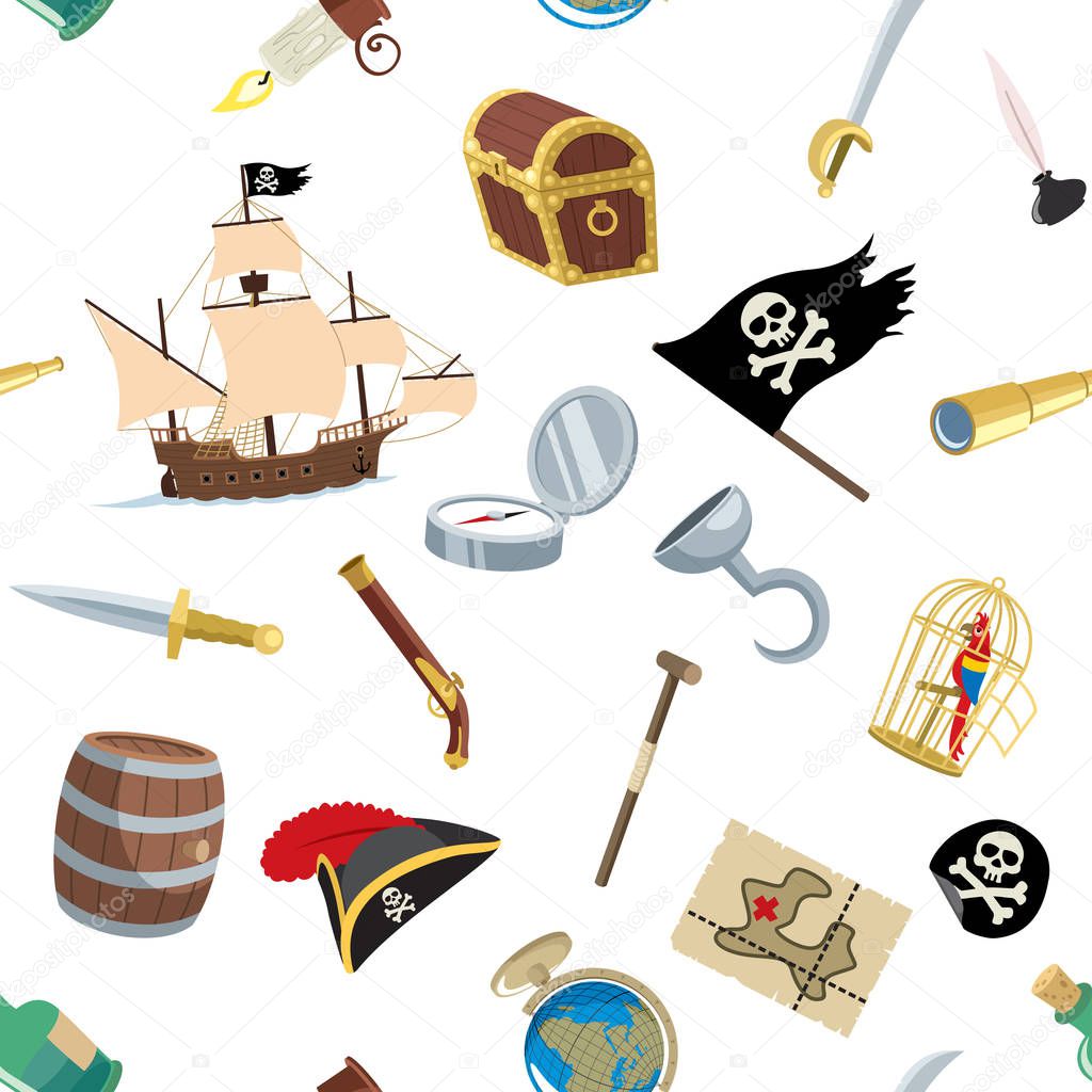 Pirate Accessories Pattern