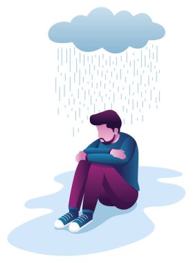 adam depresyon