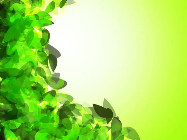 Green Yellow Background Abstract — Stock Photo, Image