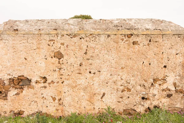 Eski Taş Duvar Arka Plan Doku — Stok fotoğraf