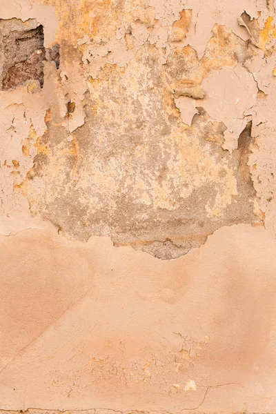 Beschadigde Muur Close Achtergrond Textuur — Stockfoto