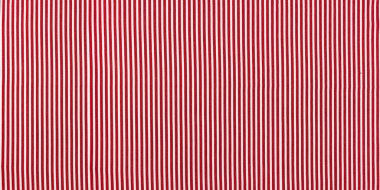Klasik kumaş closeup, temiz arka plan kırmızı ve beyaz, dikey çizgili.