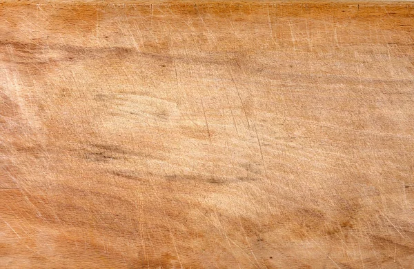 Χρησιμοποιούνται γδαρμένο ξύλινα κοπής επιφάνεια, υφή φόντου. — Φωτογραφία Αρχείου
