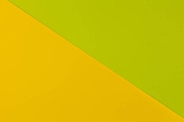 Canlı sarı ve plastik yüzeyler renkli kireç çapraz olarak, arka plan eklemli.