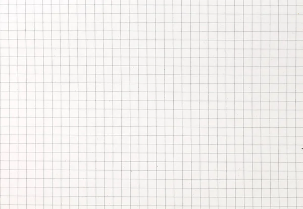 Graph paper, closeup background. — Stock Photo, Image