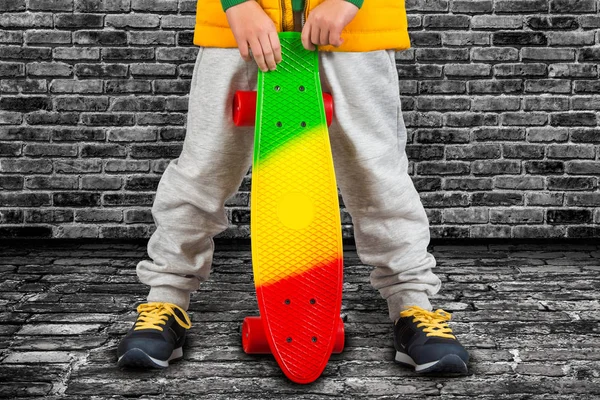 Skateboard Close Deportes Extremos — Foto de Stock