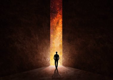 Manevi meditasyon evrenin enerjisi ile bağlı