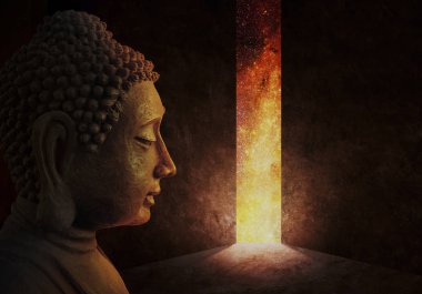 Manevi meditasyon evrenin enerjisi ile bağlı