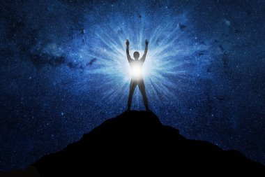 Evrenin enerji ile insan ilişkisi