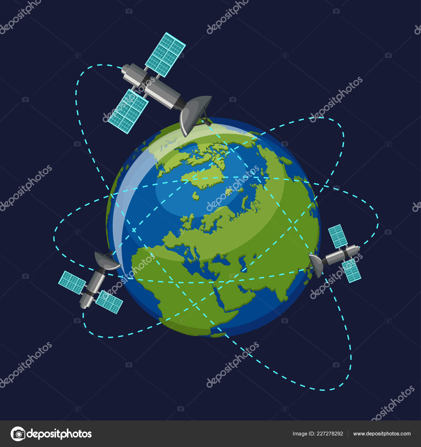 How Many Artificial Satellites Around Earth - The Earth Images Revimage.Org
